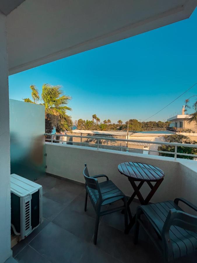 Tiki Beach Studios Néa Mákri Dış mekan fotoğraf